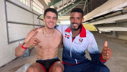 Alexis Lopez e Ignacio Vasquez RD suma otras 4 medallas en JCC; avanza semifinales rugby