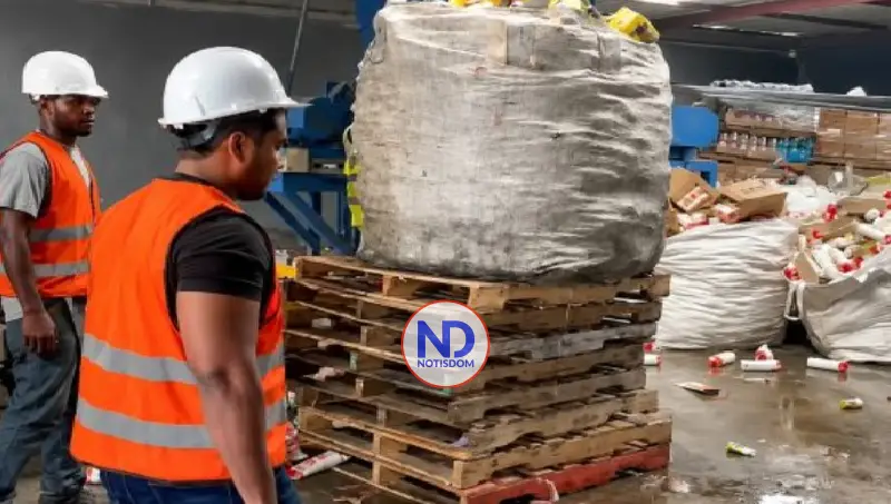 Pro Consumidor destruye 20 toneladas alimentos falseados