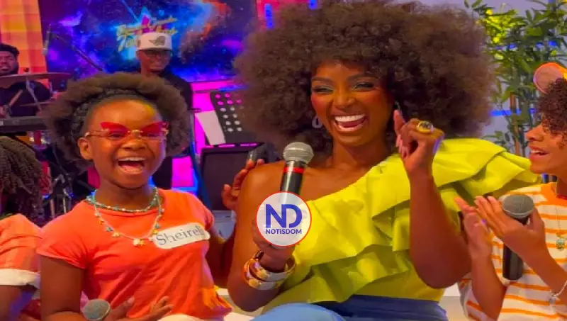 Amara La Negra inspira a los niños de PGT y revive los sueños que marcaron su niñez