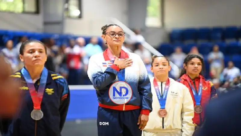 República Dominicana obtiene cinco medallas en los JCC 2026
