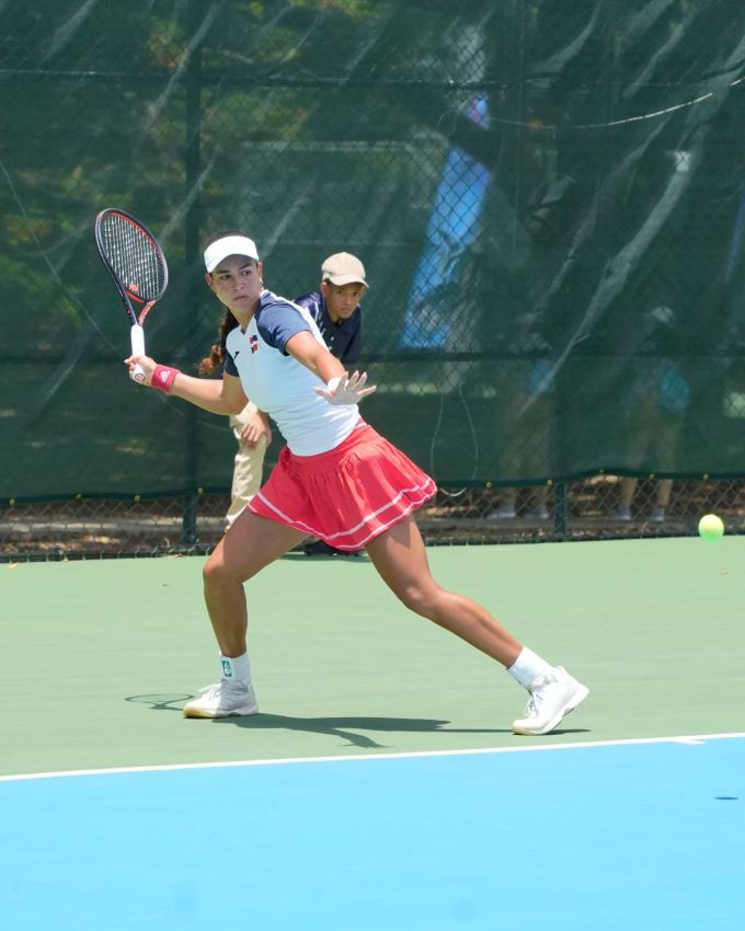 Ana Zamburek 1 República Dominicana obtiene cinco medallas en los JCC 2026