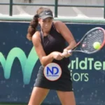 Ana Zamburek lidera apuesta del tenis femenino dominicano