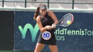 Ana Zamburek lidera apuesta del tenis femenino dominicano