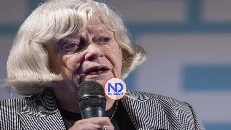 Asesinan en su casa exministra británica Ann Widdecombe