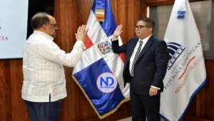 Presidente Abinader designa nuevo funcionario en el Ministerio de Justicia