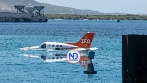 Ocupantes sobreviven tras aterrizaje de emergencia de un avión al norte de Puerto Príncipe