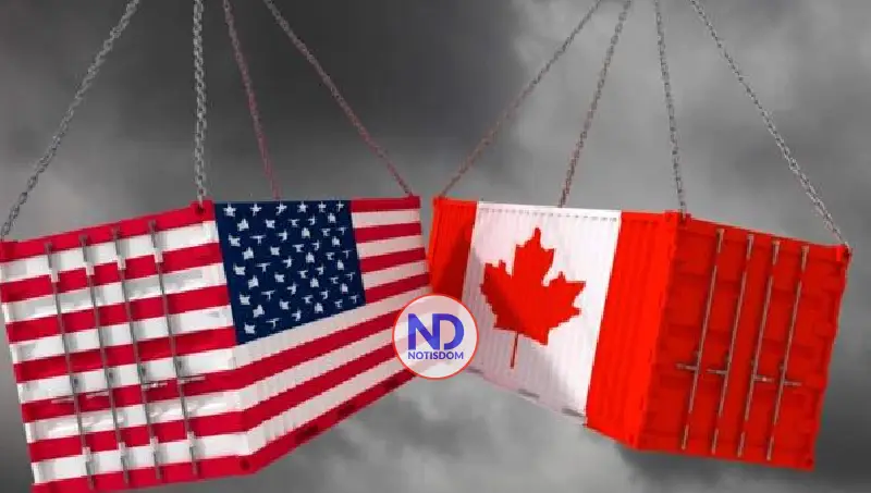 EEUU impone aranceles 50% a parte importaciones de Canadá