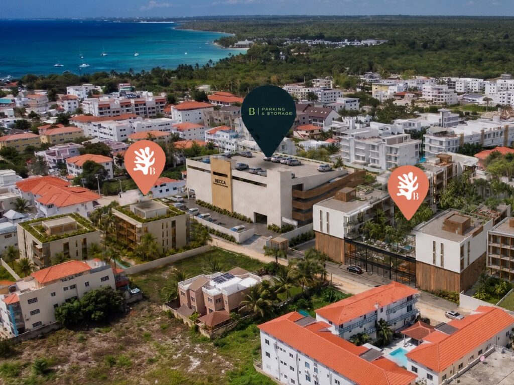BECCA 1 Presentan primer edificio de parqueos y almacenamiento para invertir en Bayahibe y La Romana
