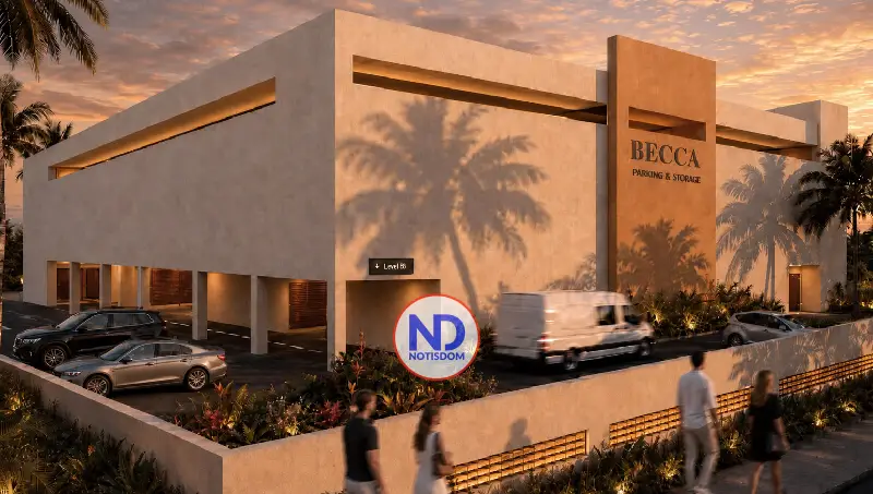 Presentan primer edificio de parqueos y almacenamiento para invertir en Bayahibe y La Romana