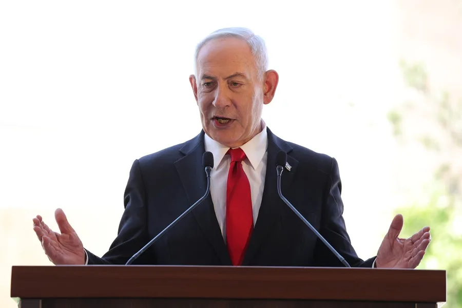 Benjamin Netanyahu 7 Irán extiende ataques a bases militares de los Estados Unidos