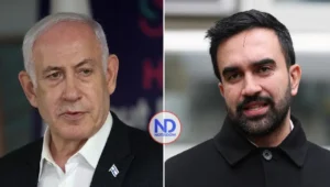 Netanyahu sobre alcalde NY: «está fomentando el odio»