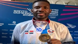 Dominicana suma otras cuatro medallas de oro en los JCC 2026