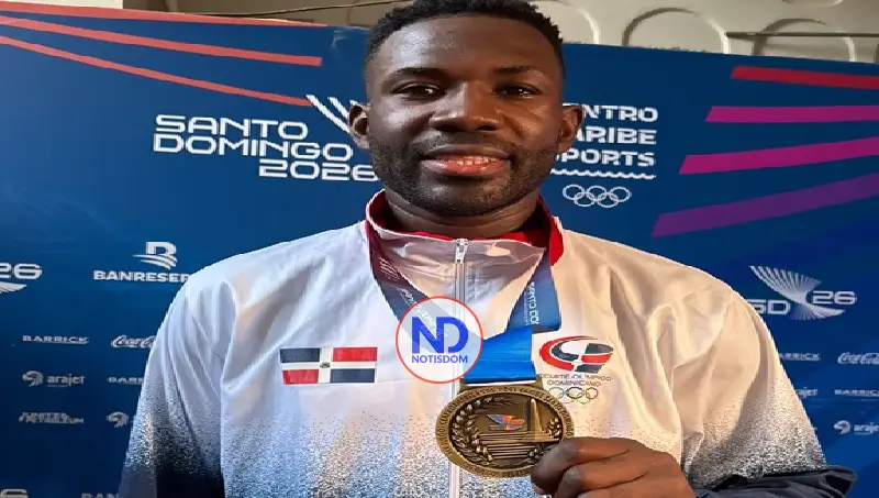 Dominicana suma otras cuatro medallas de oro en los JCC 2026