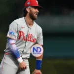 Harper celebra llegada de LeBron James a Filadelfia
