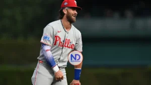 Harper celebra llegada de LeBron James a Filadelfia