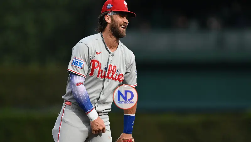 Harper celebra llegada de LeBron James a Filadelfia