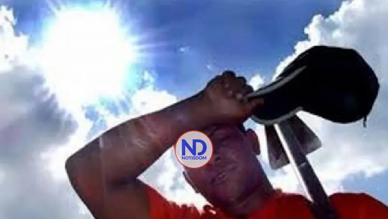 RD afrontará otras dos semanas de calor extremo 2 RD afrontará otras dos semanas de calor extremo