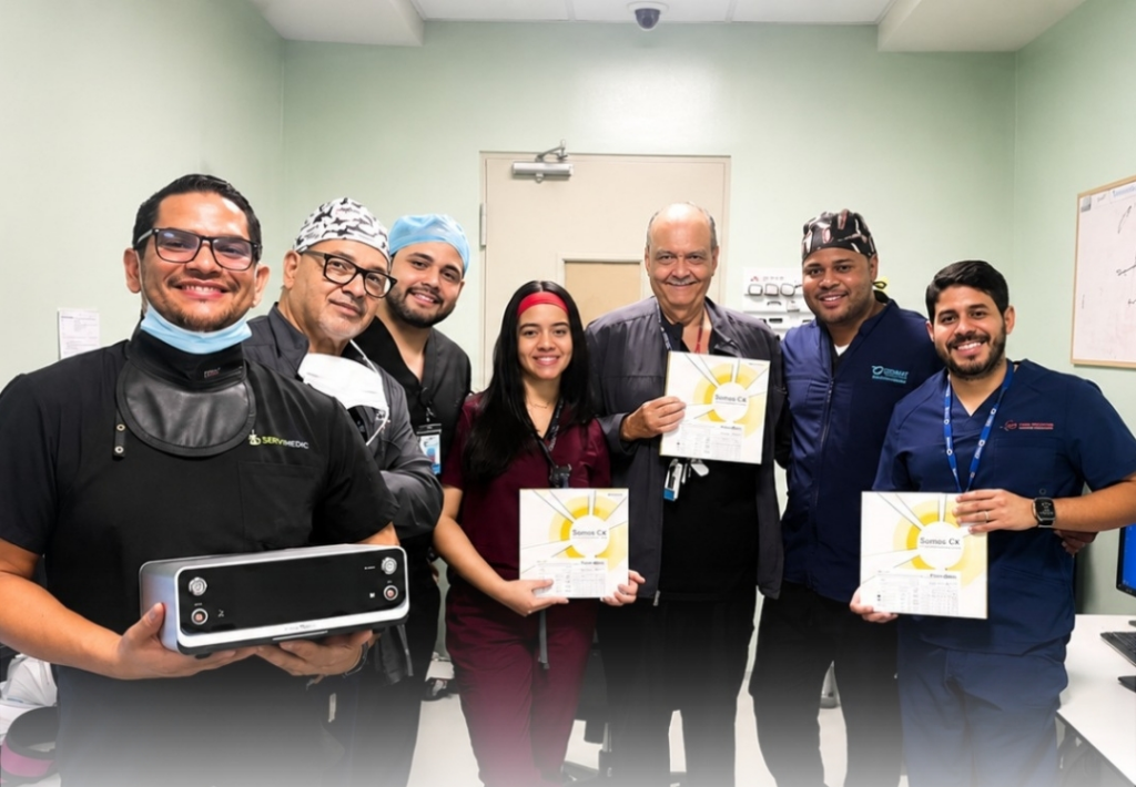CIRUJANO Cedimat realiza primer procedimiento de litotricia intravascular coronaria con balón en el país