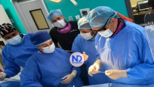 Cedimat realiza primer procedimiento de litotricia intravascular coronaria con balón en el país