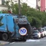Dominicano muere arrollado por camión de basura en Nueva Jersey