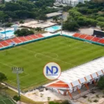 Estadio Moca 85 está listo para torneo fútbol de los JCC 2026