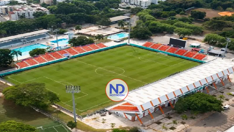Estadio Moca 85 está listo para torneo fútbol de los JCC 2026