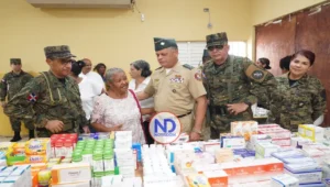 Mide lleva jornada de salud a 2,500 personas en Sabana de la Mar, Hato Mayor