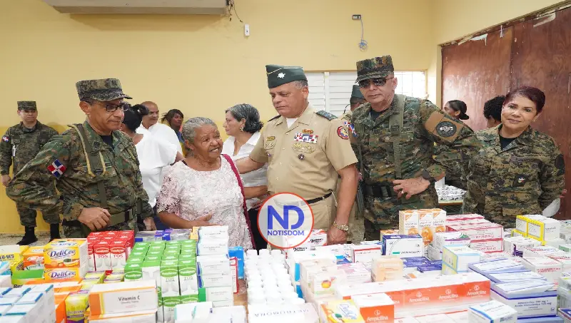 Mide lleva jornada de salud a 2,500 personas en Sabana de la Mar, Hato Mayor