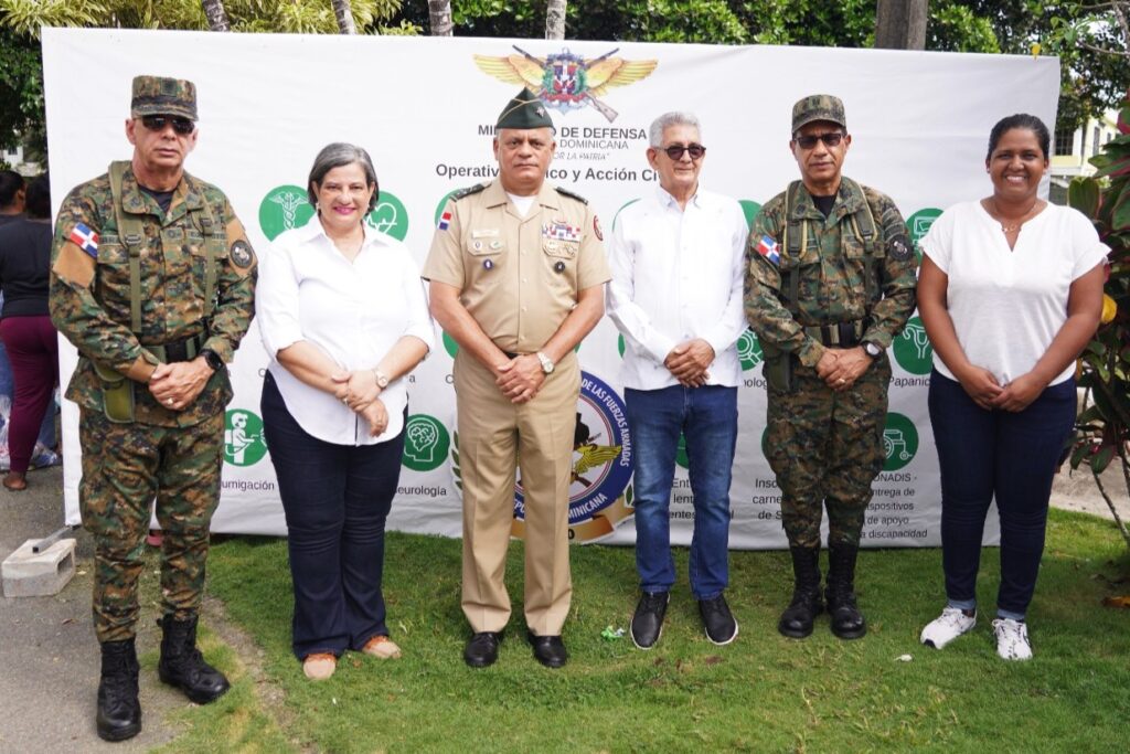 Carlos Antonio Fernandez Onofre Y jornada de salud en Hato Mayor Mide lleva jornada de salud a 2,500 personas en Sabana de la Mar, Hato Mayor