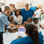Carolina Mejía lleva operativo médico a la Ciudad Colonial; beneficia a más de 160 personas