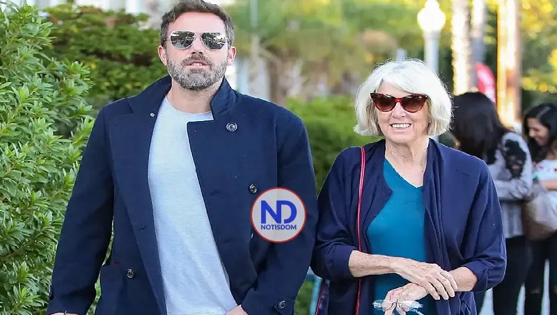 Fallece Chris Anne Affleck, madre de los actores Ben y Casey Affleck