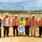 Banco Popular constata avances de City Center en Santo Domingo Este