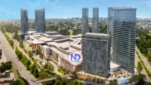 Avanza construcción del mayor centro comercial RD y el Caribe