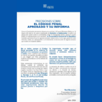 Comunicado del Ministerio Público