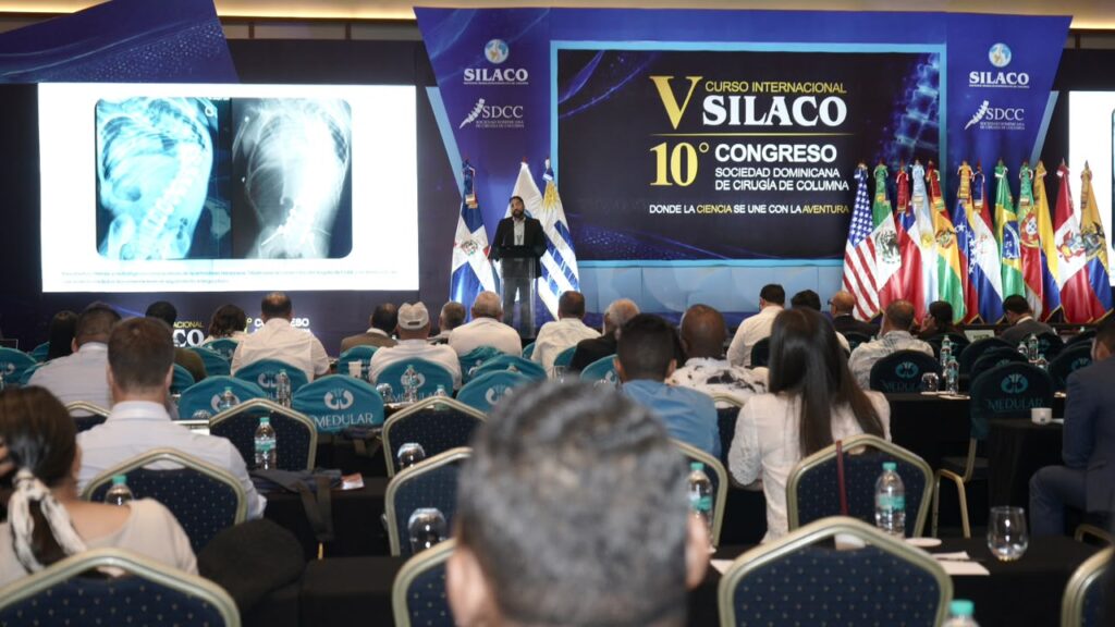 Sociedad Dominicana de Cirugía de Columna inaugura su 10° Congreso con Curso Internacional SILACO 3 Congreso con Curso Internacional SILACO 1 Sociedad Dominicana de Cirugía de Columna inaugura su 10° Congreso con Curso Internacional SILACO