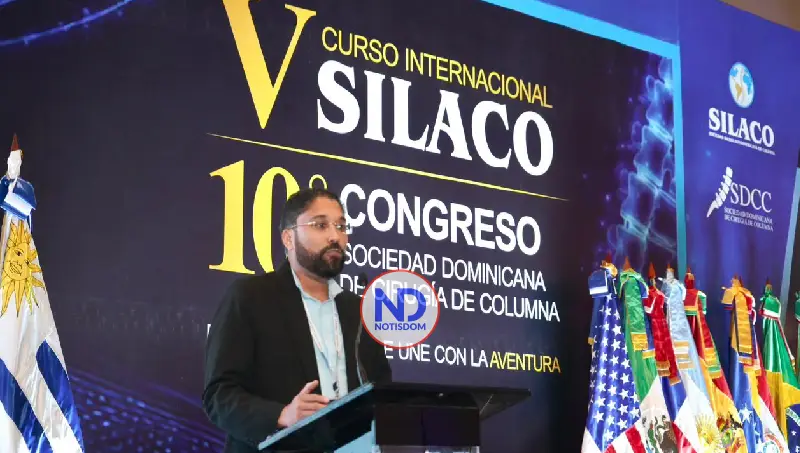 Sociedad Dominicana de Cirugía de Columna inaugura su 10° Congreso con Curso Internacional SILACO