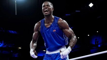 Cristian Pinales República Dominicana mantiene quinto lugar en los JCC SD2026
