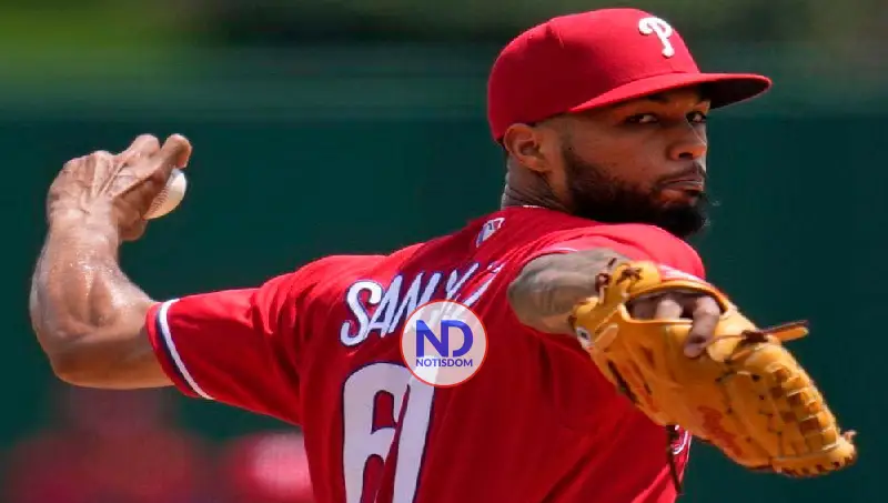 Cristopher Sánchez continúa dominante en las Grandes Ligas