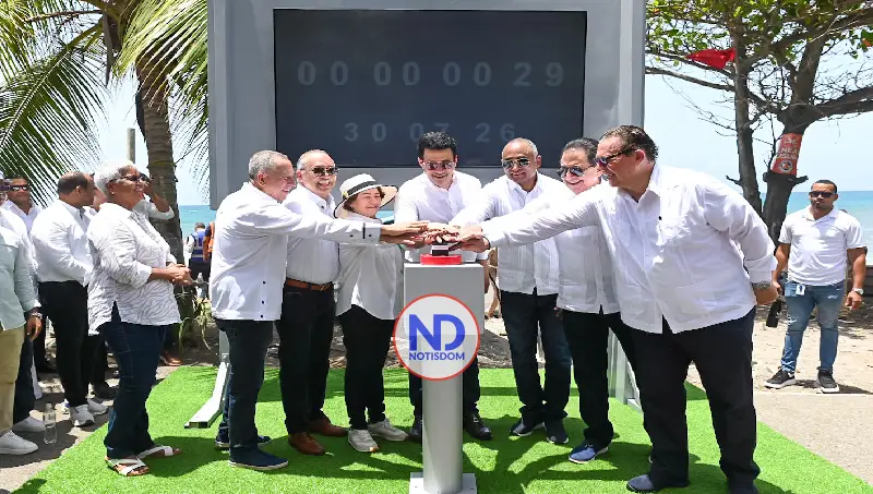 David Collado deja iniciada obras turísticas en Baní por más 137 millones de pesos
