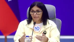 Trump pide inmunidad judicial a presidenta Venezuela en EEUU