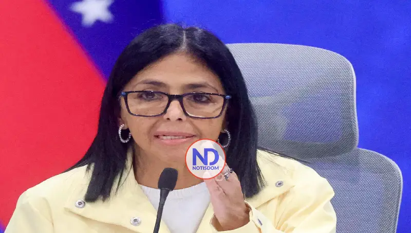 Delcy Rodríguez dice que bancos darán créditos a afectados por sismos para comprar casas