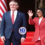 Delcy Rodríguez niega que Venezuela ceda soberanía a EU