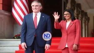 Delcy Rodríguez niega que Venezuela ceda soberanía a EU