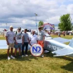 Presentan en EE.UU. un avión construído en Presentan en EE.UU. un avión construído en República Dominicana