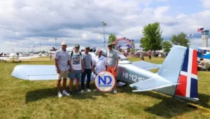 Presentan en EE.UU. un avión construído en Presentan en EE.UU. un avión construído en República Dominicana
