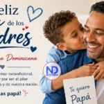 Hoy es el Día de los Padres en la República Dominicana!