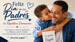 Hoy es el Día de los Padres en la República Dominicana!