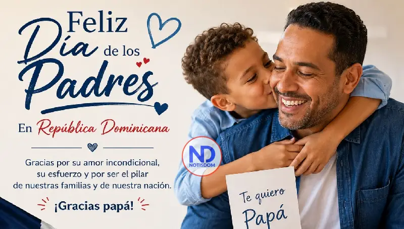 Hoy es el Día de los Padres en la República Dominicana!