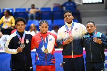 Diego Garcia República Dominicana obtiene cinco medallas en los JCC 2026