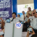 Diputado Martínez encabeza respaldo a Wellington Arnaud en Monseñor Nouel